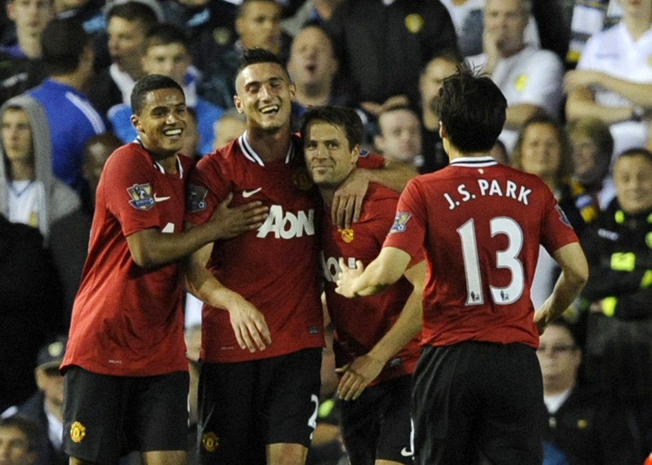 Leeds United vs Manchester United Match Report and Player ...